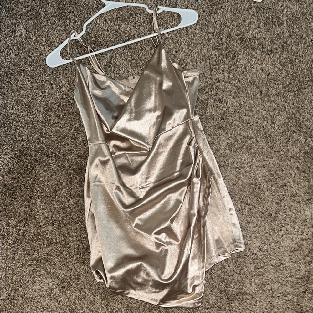 Elegant Metallic romper